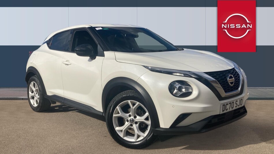Nissan Juke 1.0 DiG-T N-Connecta 5dr Petrol Hatchback